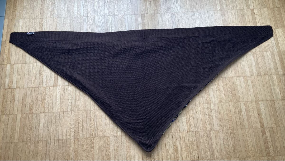 Desigual Foulard & Sciarpe: Desigual Dreieckstuch braun/ bunt – Usato da Nürensdorf venduto da salut 2