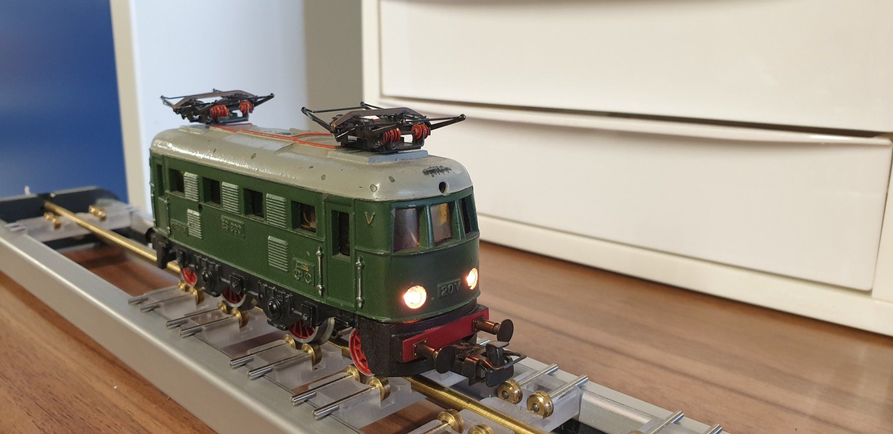 Märklin Modellini di ferrovie: Märklin E-Lokomotive ES800 ESU Digital!! – Usato da Neuenhof venduto da ludovicco 7