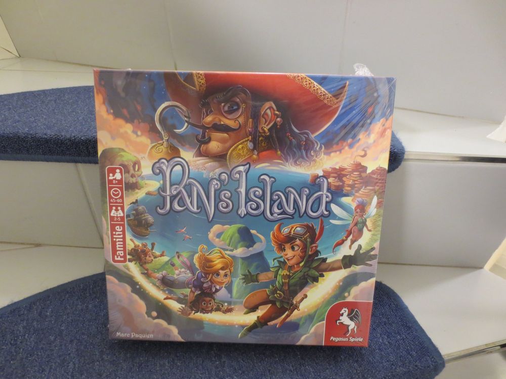 Pegasus Spiele Pan's Island Gioco Da Tavolo Cooperativo – 2-5 Giocatori, 45-60 Min, Da 8 Anni