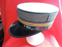Militärmütze Oberleutnant  Gr. 55 1/2  Feldmütze