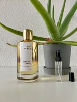 Mancera Instant Crush EdP 5ml Abfüllung