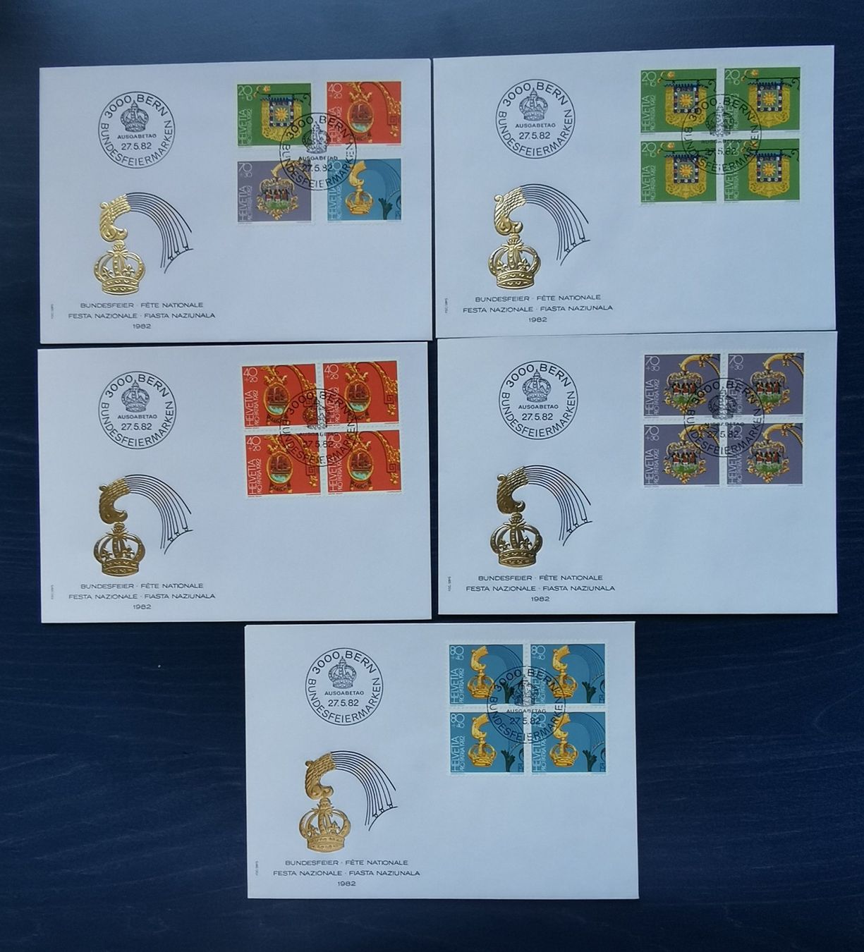 Alle Briefmarken: FDC PP 1982 – Neu (gemäss Beschreibung) aus Aadorf von Chnorli-Furz