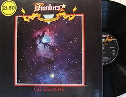 CAT STEVENS "Numbers" FIRST PRESS LP IN VG++/EX TOP ZUSTAND!