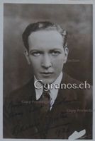 Francis Lister (1899-1951) Schauspieler - Autogramm