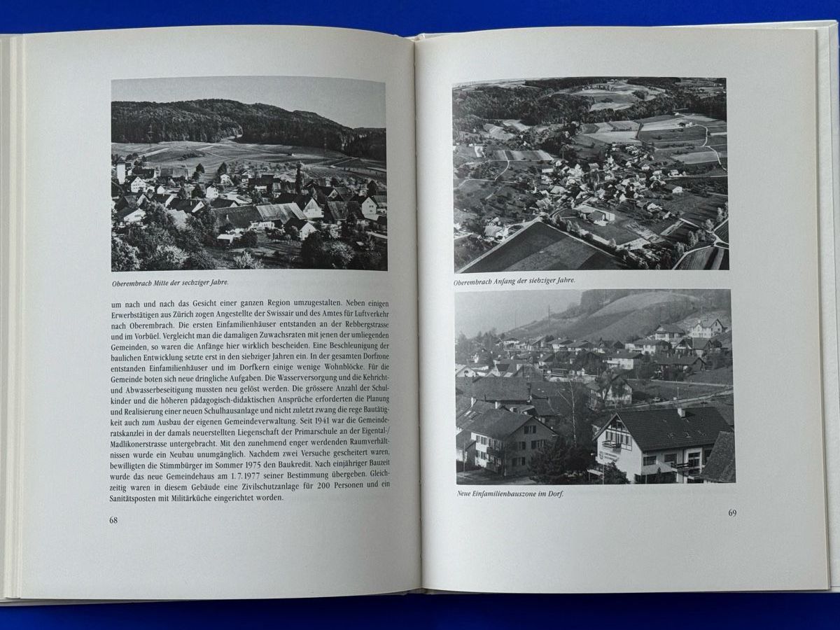 Libri: Die Gemeinde Oberembrach – Usato da Adliswil venduto da buch_und_kunst 5