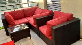 Gartenlounge Set, Rattansofa,Sommer-Schnäppchen