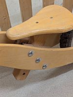 Laufrad aus Holz