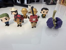 9 Funko Pop One Piece Figuren