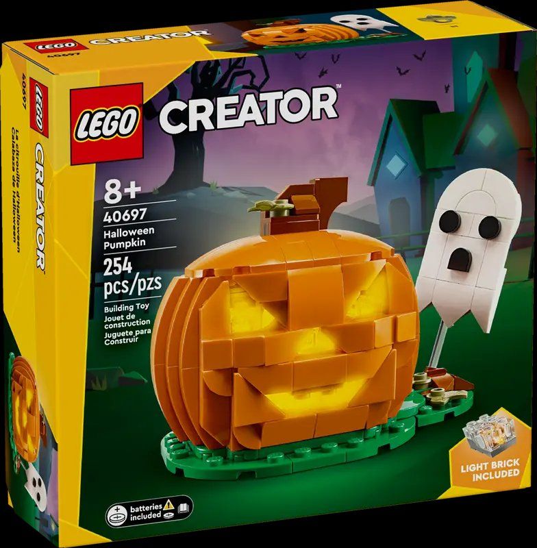 Lego Kit di costruzioni: LEGO 40697 Creator Halloween Kürbis – Nuovo e nell'imballaggio originale da Binz venduto da Tempelritter