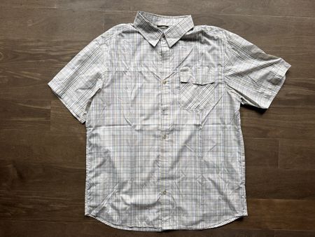 Columbia Titanium Herrenhemd, XXL, Sommerhemd, Top Zustand