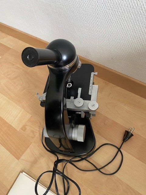 Leitz Microscopi: MIKROSKOP -SET  ERNST LEITZ WETZLAR – Usato da Chur venduto da silbermon 7