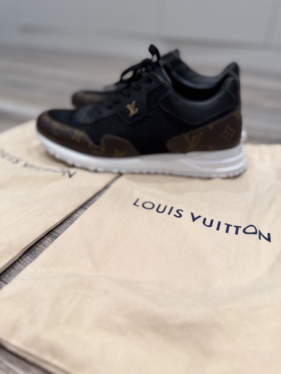 Louis Vuitton Scarpe da uomo: Louis Vuitton Sneaker Trainer Grösse 7.5 Leder Monogramm Som – Usato da Sursee venduto da Gabriel28 4
