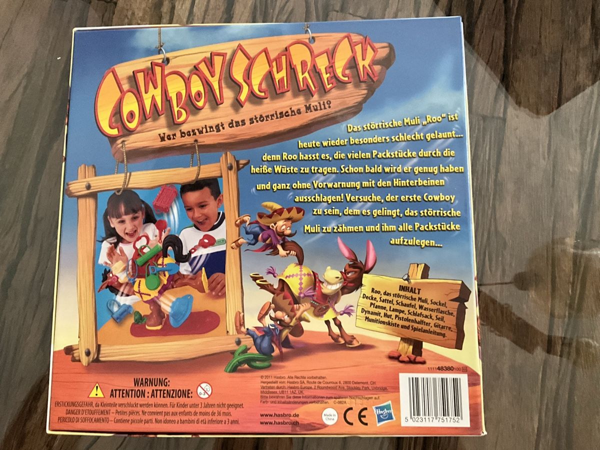 Hasbro Jeux: Hasbro Cowboy Schreck – D'occasion à Oberglatt ZH par Multimix 1