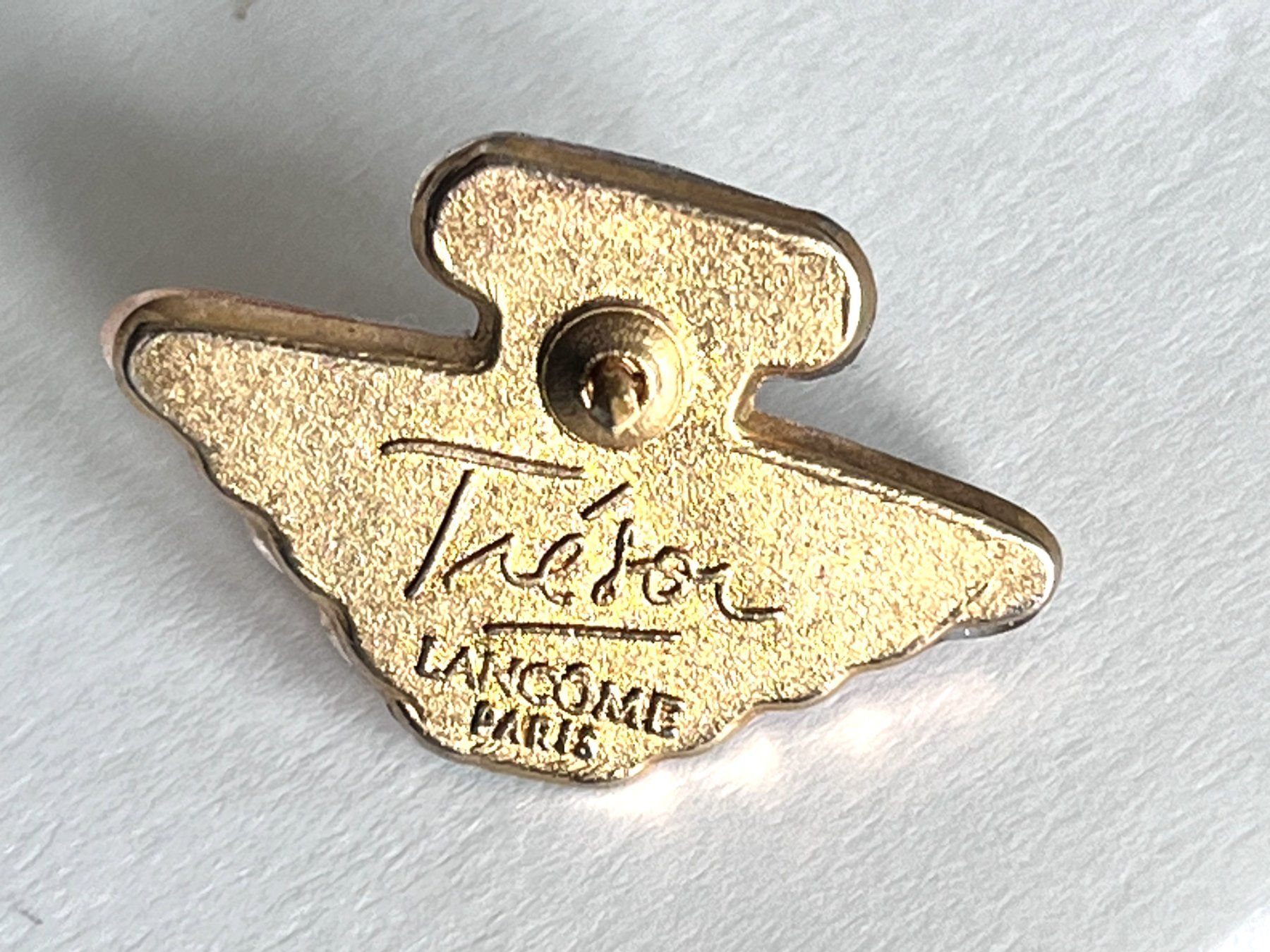Placchette & Badge: Pin Parfüm Trésor Lancome Paris – Usato da Kriens venduto da TSCH1 1