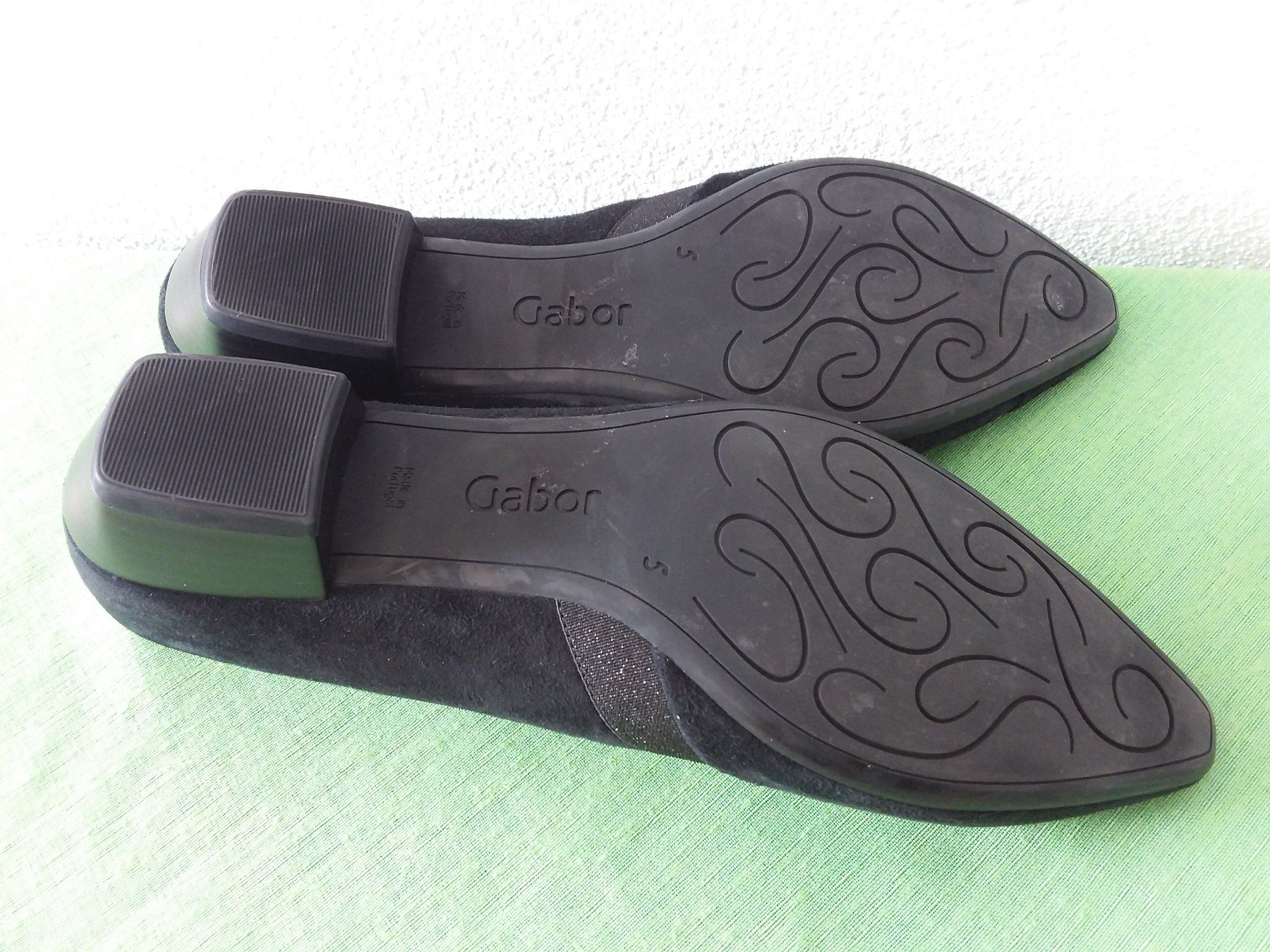 Gabor Chaussures femmes: GABOR Wildleder Pumps, Gr 5/38 – D'occasion à Uitikon Waldegg par Risibisi7 5