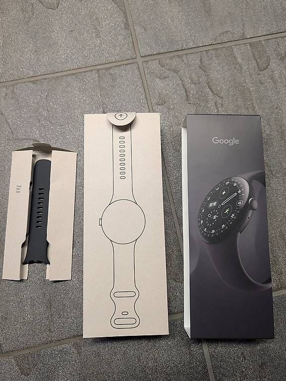 Smartwatch: Google Pixel Watch 4, 45mm, Wi-Fi – Gebraucht aus Ueken von bmw_bxd6 1
