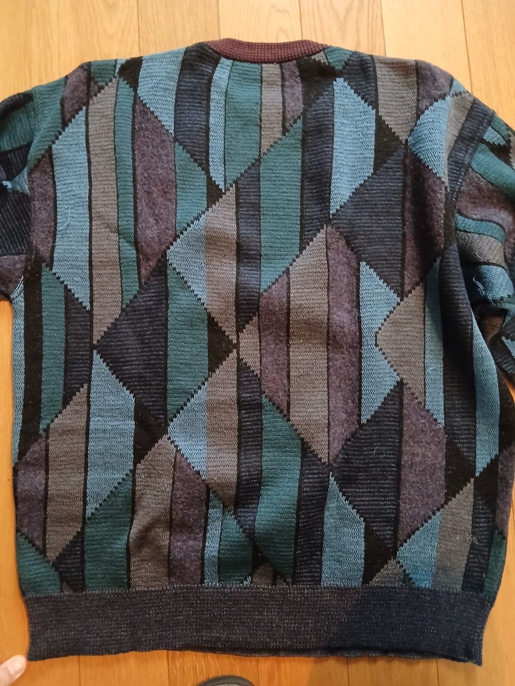 Maglioni & Felpe: Herren Pullover Vintage Wolle Gr. 50-52 – Usato da Mellingen venduto da PieZ 2