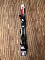 Ski Head weiss schwarz mit Bindung gebraucht guter Zustand