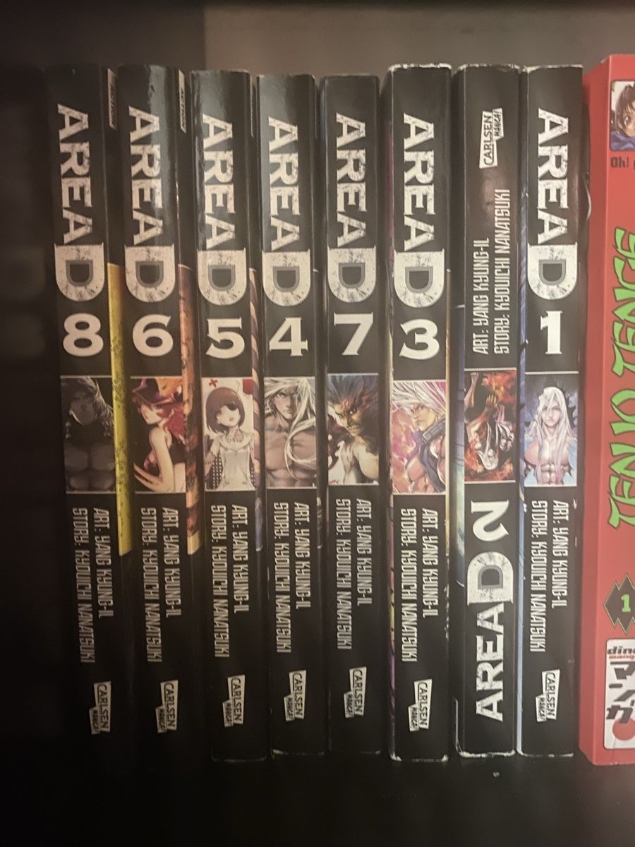 Comics: Manga Area D 1-8 – Gebraucht aus Schleinikon von kar_8ww7 1