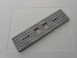 Zugplatte 6x24 Dark Bluish Gray