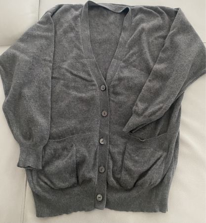100% Kaschmir Strickjacke