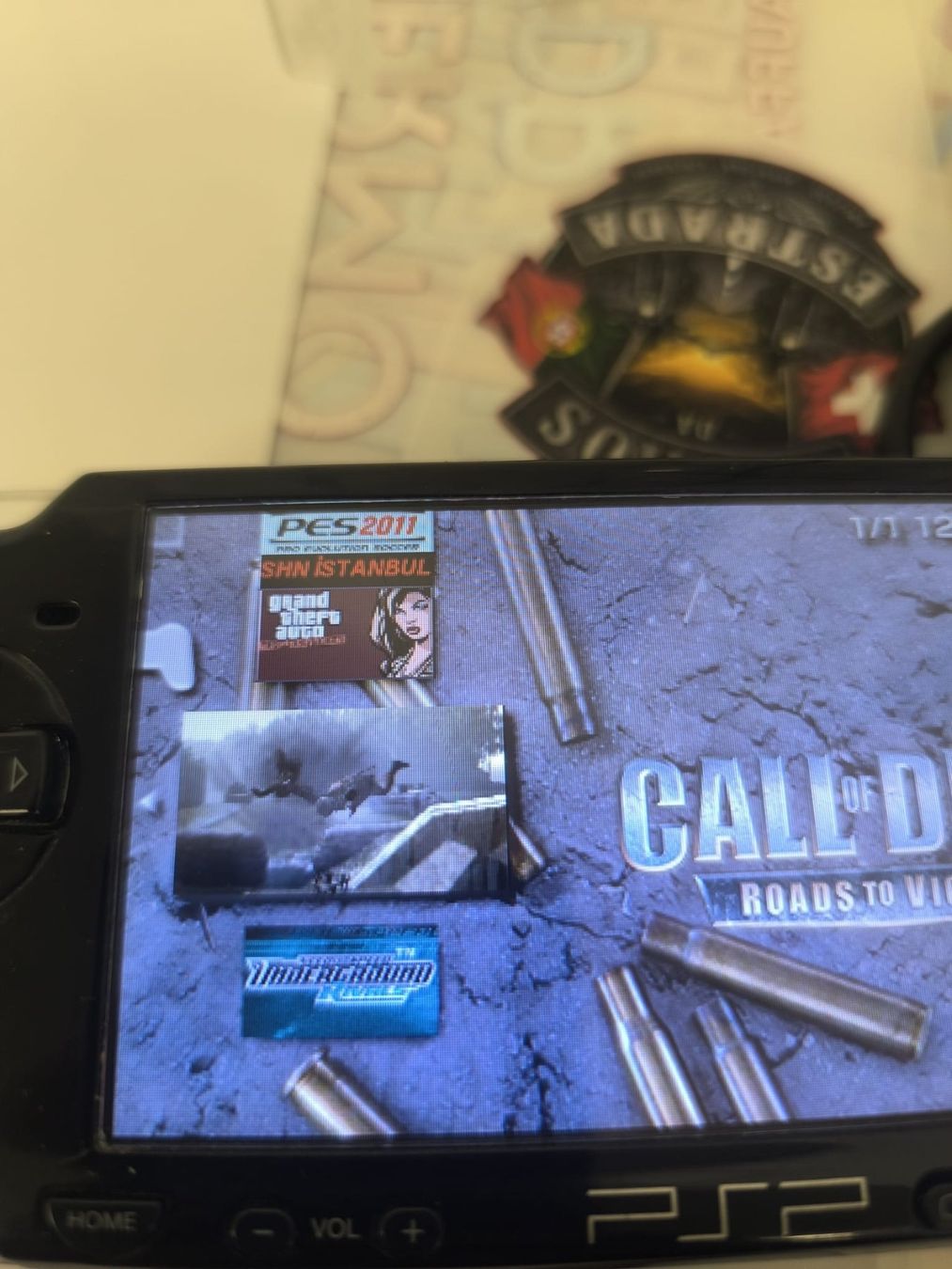 Sony Console: Sony PSP 2004 avec Custom Firmware – Usato da Conthey venduto da costafrederico 6