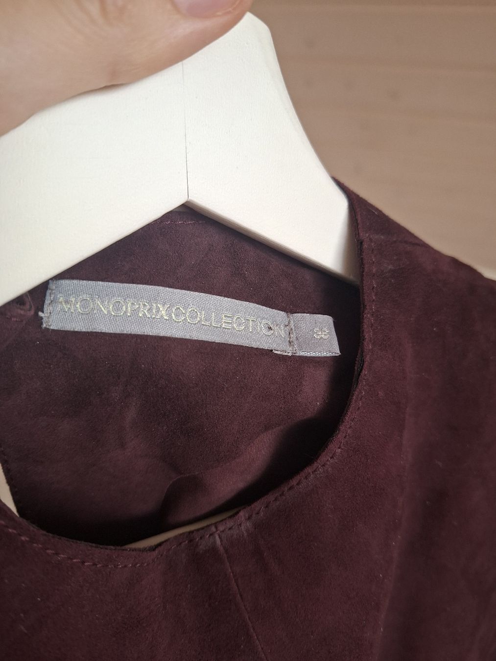 Top: Crop top en cuir - Taille S – Usato da Lausanne venduto da Super-cerise 3