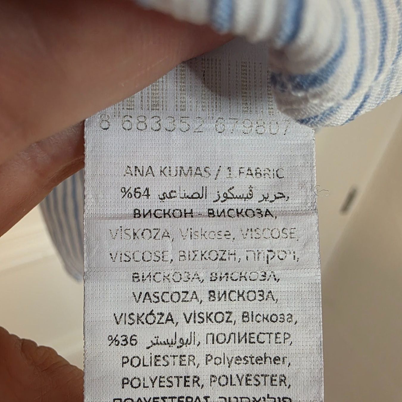 Blusen: Coton Boho Bluse mit Stickerei & Perlen Gr. 38 – Gebraucht aus Wald ZH von CapLux 7