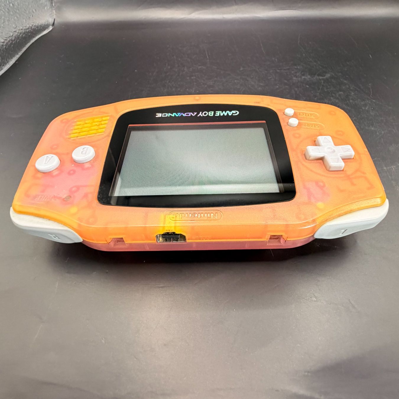 Nintendo Console: Nintendo Game Boy Advance Transparent – Difettoso da Düdingen venduto da Nerdworld 2
