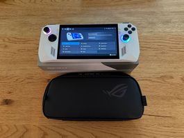 ASUS ROG Ally – OVP – Schutzhülle – Garantie bis Juni 2027