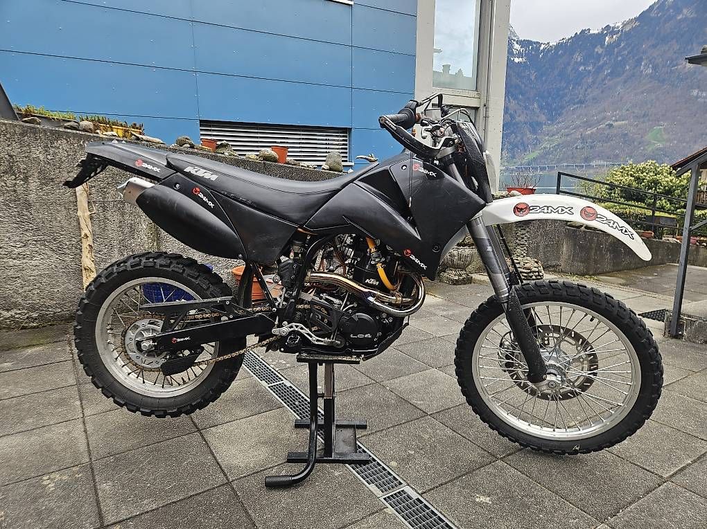 Strasse: Verkauf KTM LC4 SuperCompetition 625ccm – Gebraucht aus Flüelen von ProfWalker 2