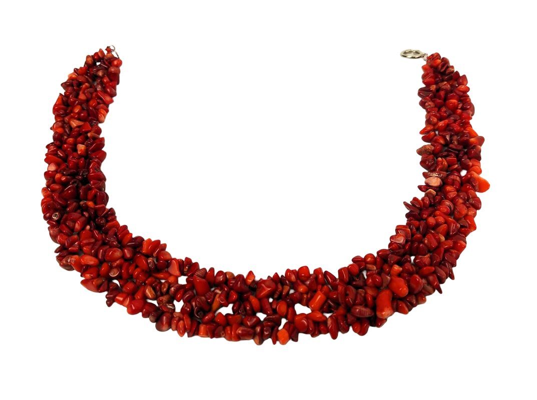 Catenine: Kette rote Koralle – Usato da Hünenberg venduto da Restwert_Zug 2