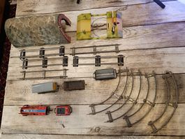 Blecheisenbahn Uhrwerk Made in US Zone