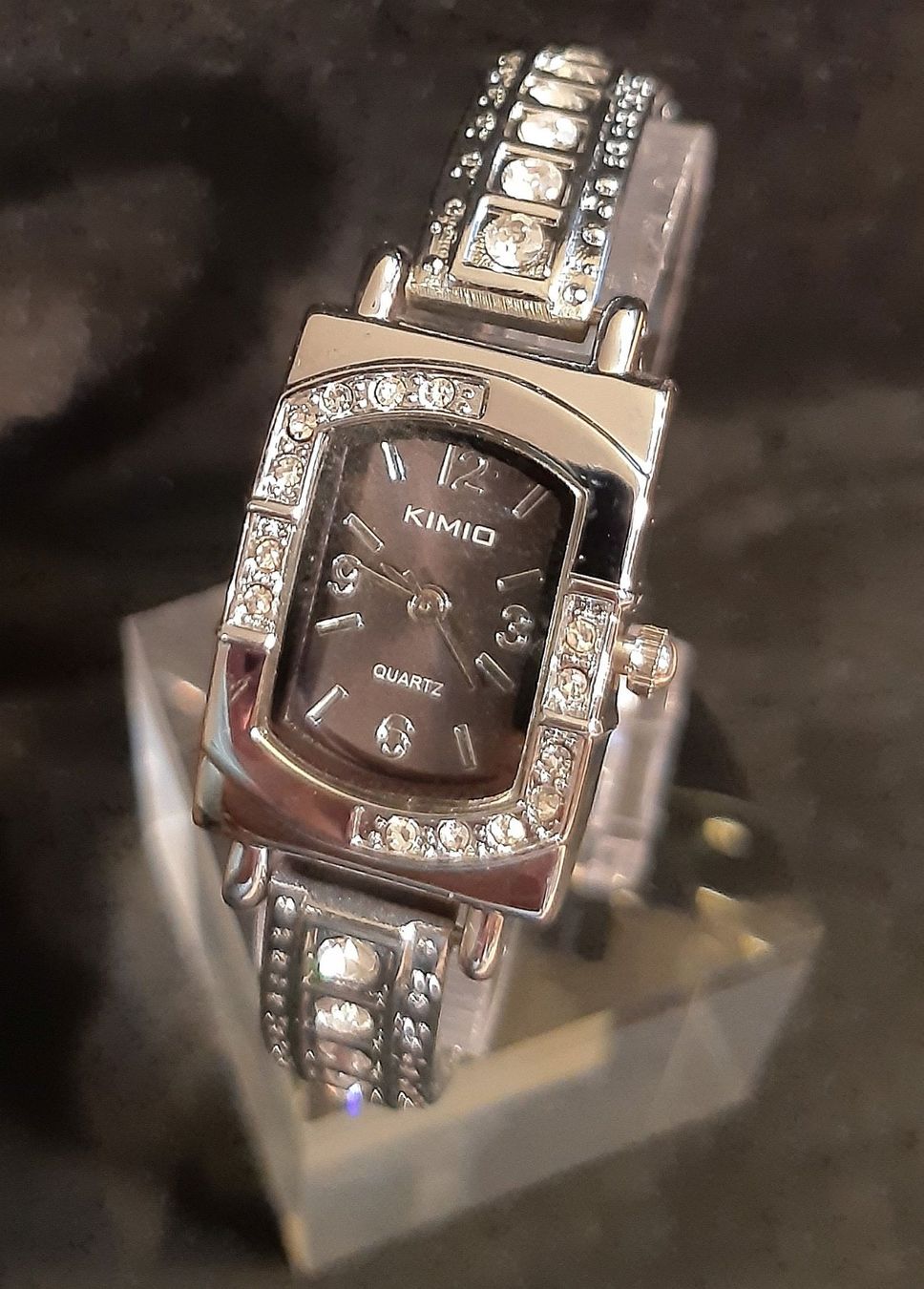 Bracciali & Braccialetti: Lady Armbanduhr sehr elegant glizernd – Nuovo e nell'imballaggio originale da St. Margarethen TG venduto da ursk10 5