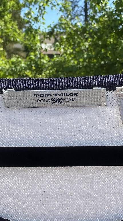 Vestiti: Gestreiftes Tom Tailor Kleid Gr. 38 – Usato da Reinach BL venduto da Enodel 1