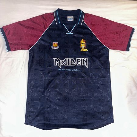 West Ham United Retro Trikot Grösse L