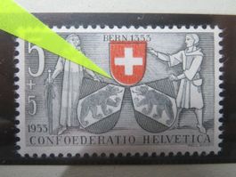 Abart Pro Patria B 61** rote Farbe leicht verschoben