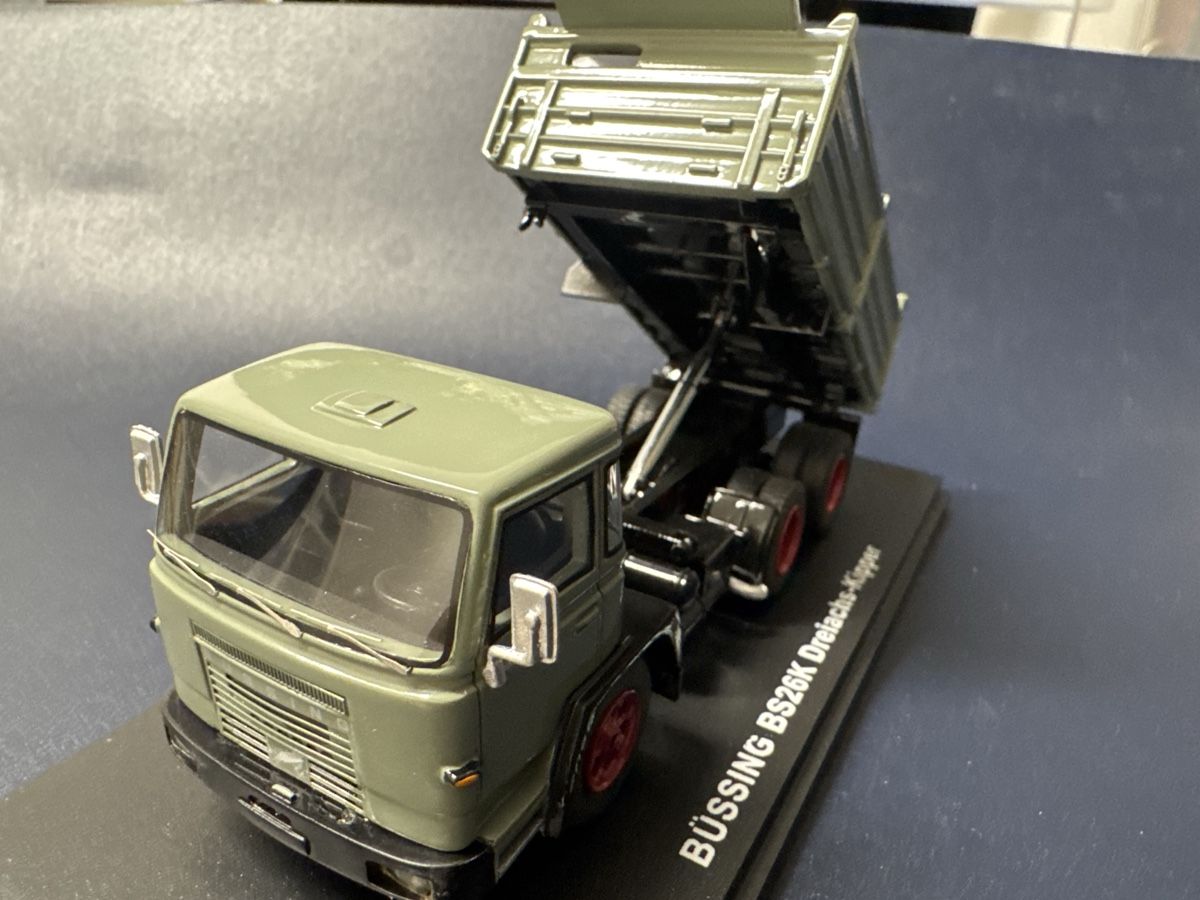 Modellini d'auto: Büssing BS26K Golden  Oldies 1:50 – Usato da Luzern venduto da aa43modelcars-Luzern 2