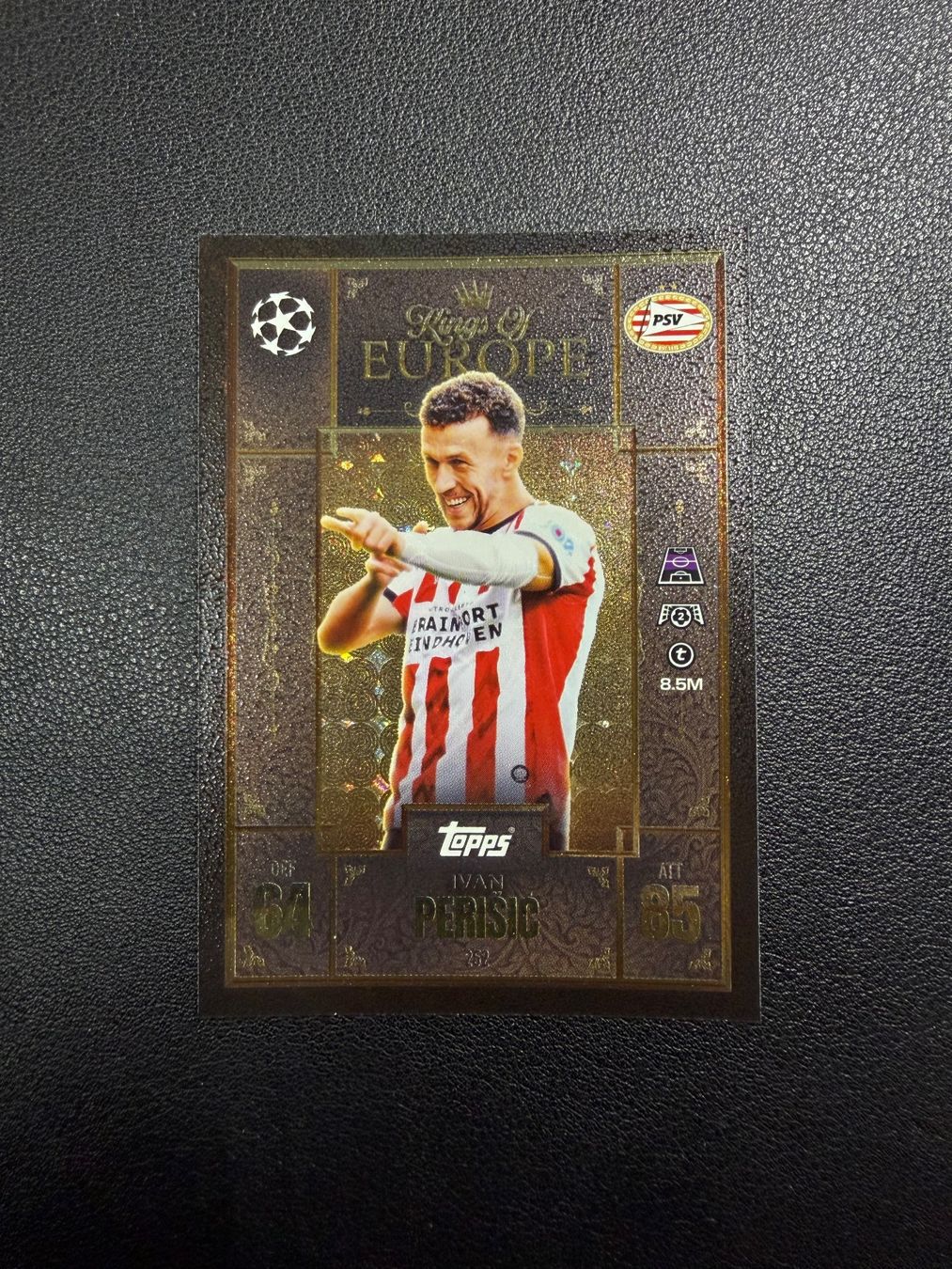 Topps Sammelbilder & Trading cards: Topps Match Attax 2025/26 Ivan Perisic 252 – Neu (gemäss Beschreibung) aus oberrüti von jeanmei