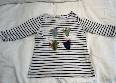 Shirt Mädchen Marke Sense Organic Gr. 110
