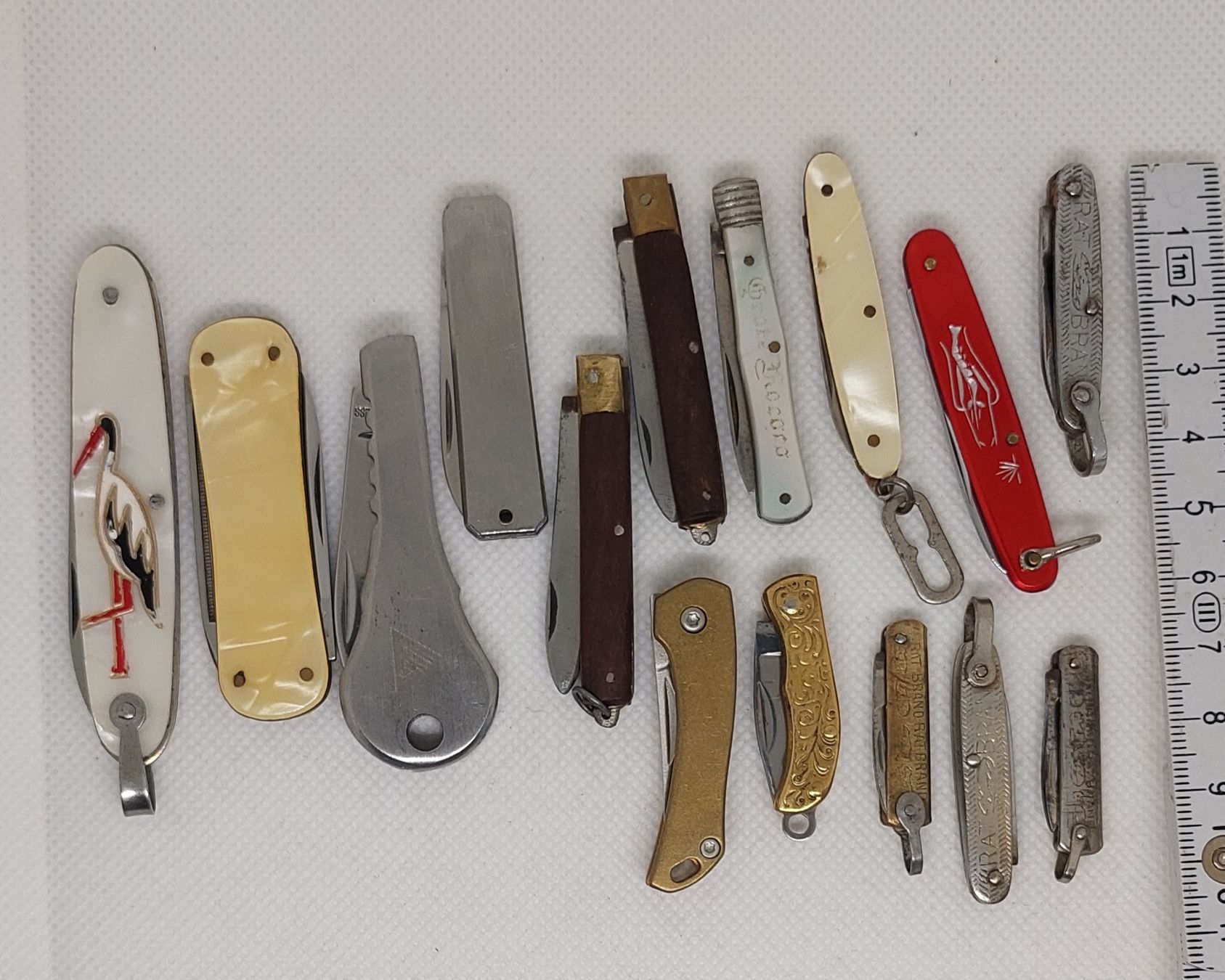 Coltelli tascabile: Sammlung kleine Messer – Usato da Ipsach venduto da jpbo 1