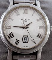 Balmain Swiss Uhr, Edelstahl,Herrenuhr