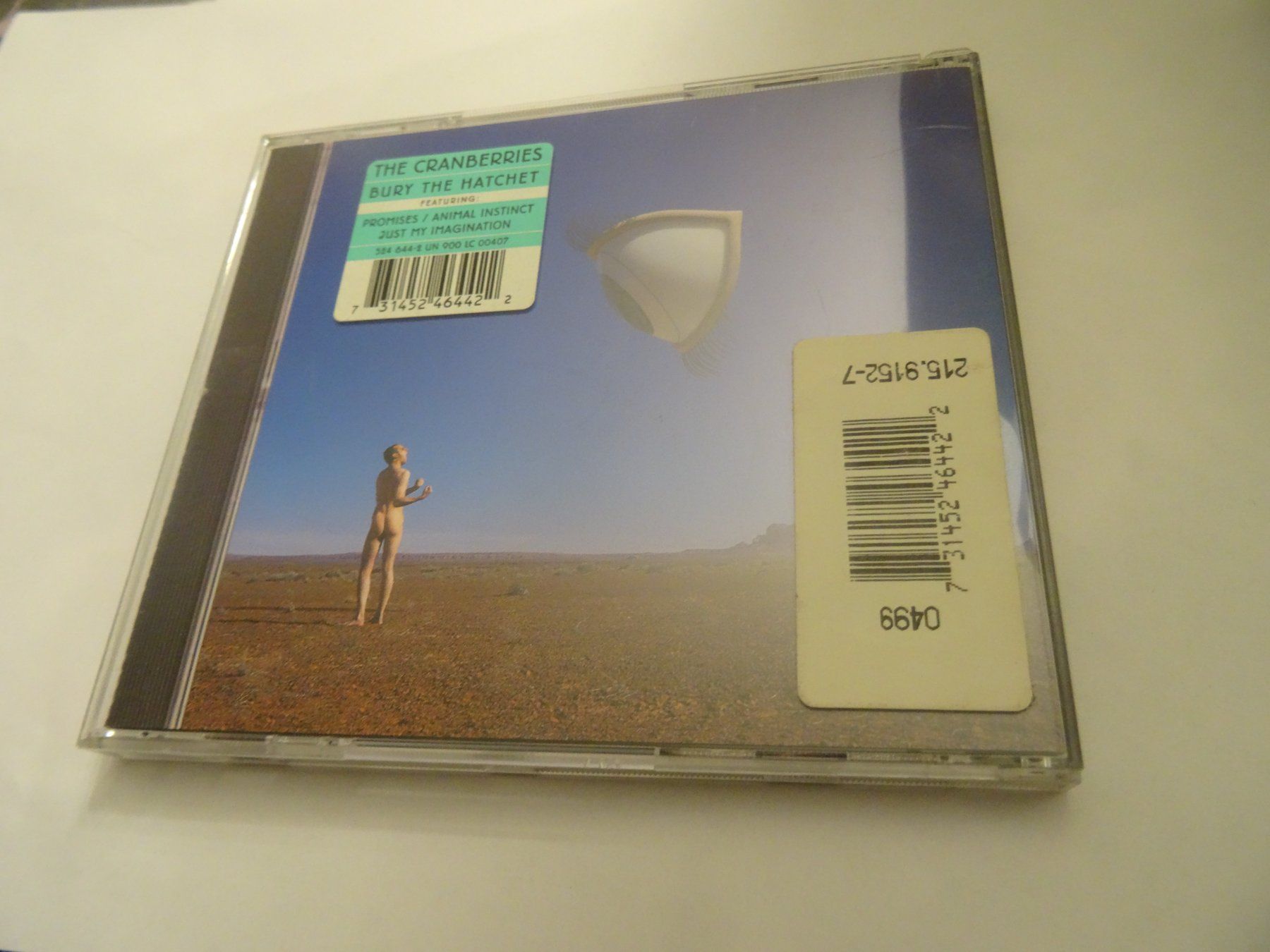 CDs: The Cranberries - Bury the Hatchet CD – Gebraucht aus Olten von Disc-Ausverkauf 1