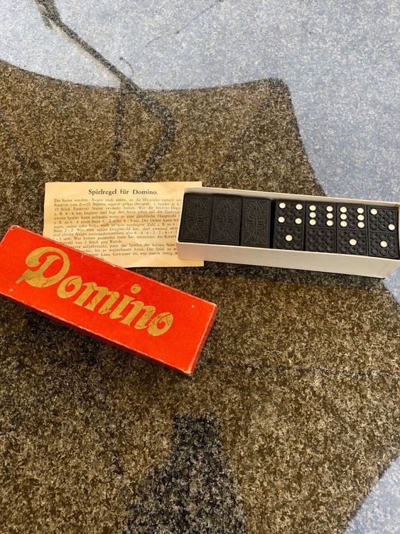 Spiel, DOMINO, alt | Kaufen auf Ricardo
