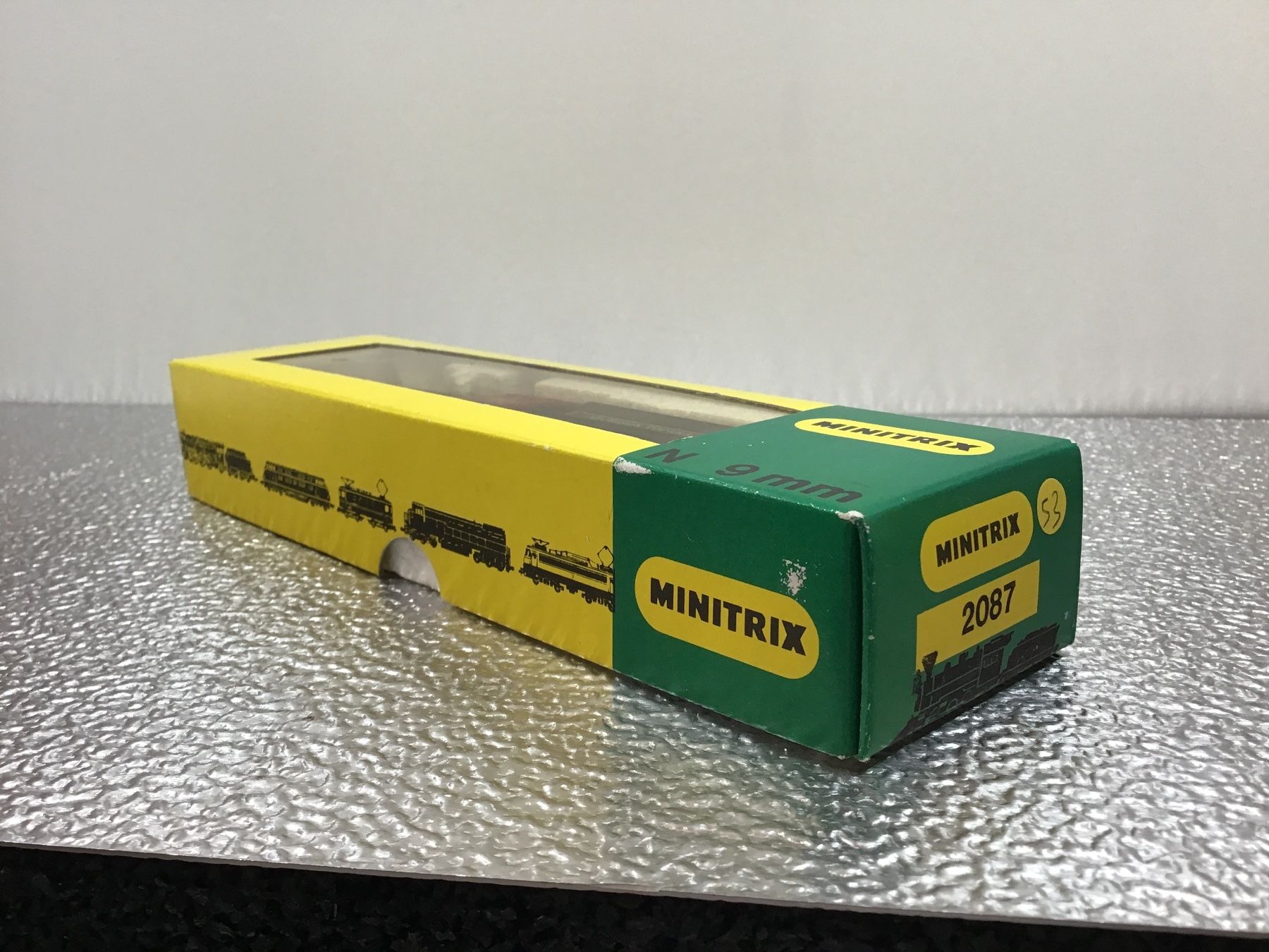 Trix Trains électriques: MINITRIX 2087 SPUR N – D'occasion à Männedorf par Spezial-Modelle 4
