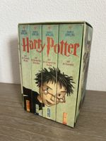 Harry Potter BücherBox Carlsen 4 Teile sehr guter Zustand