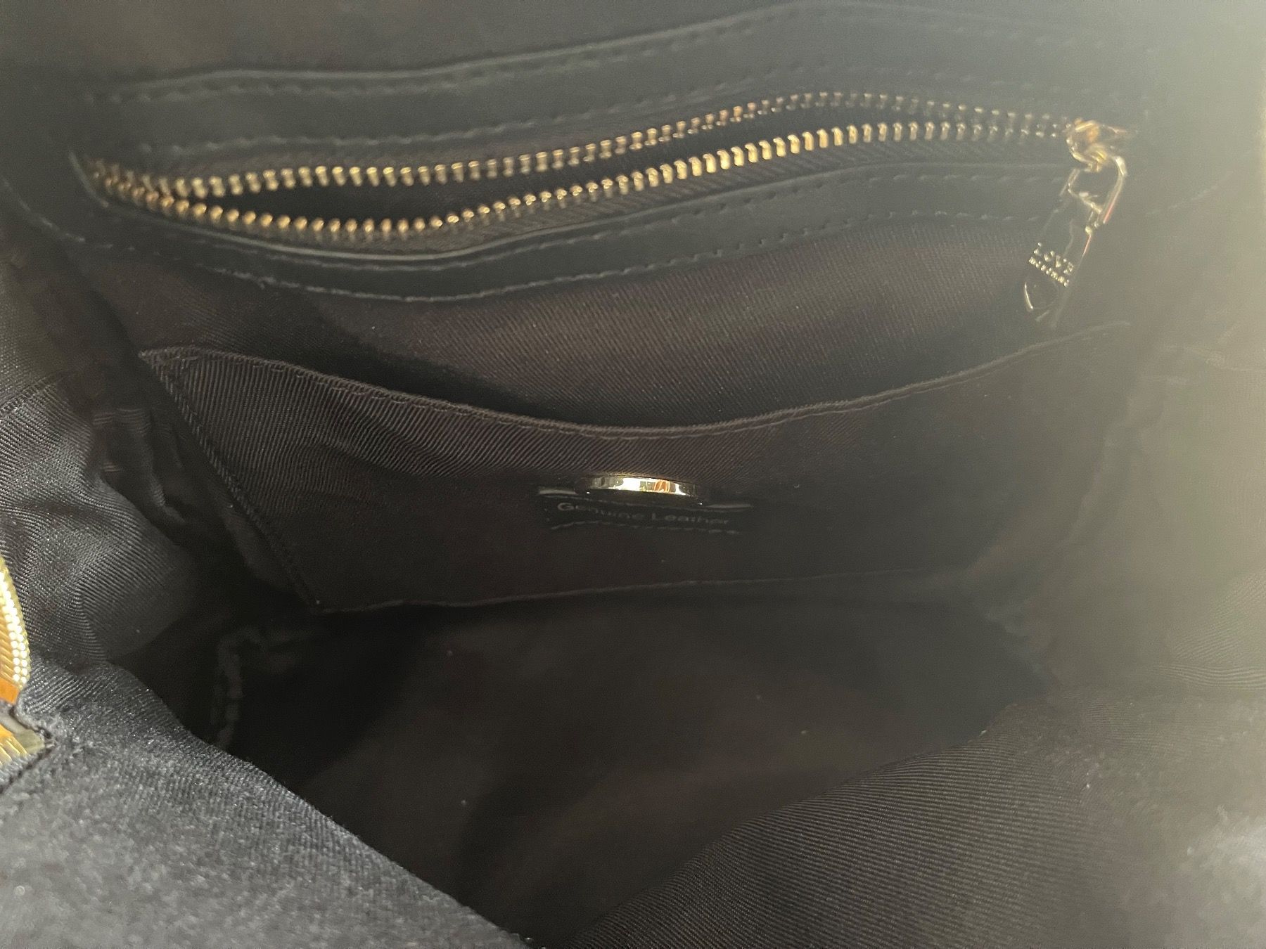 Moschino Zaini: Love Moschino Rucksack schwarz – Nuovo (secondo la descrizione) da Kreuzlingen venduto da shopaholicatheart_2 3
