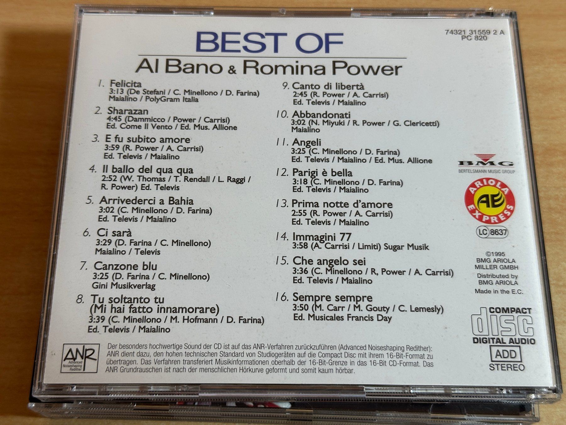 CD: Various - Viva Italia! - 3 CD – Usato da Rikon im Tösstal venduto da Alpenmutz 3