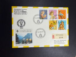 22. Hochalpen-Ballonflug 1988
