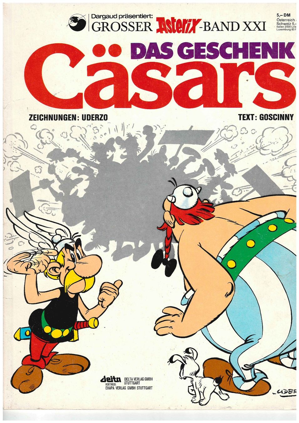 BD: Comic: Asterix - Das Geschenk Cäsars – D'occasion à Freidorf TG par mkoechli